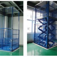 寧波起重機北侖工業搬運客貨兩用液壓電梯安裝，年檢，銷售，保養