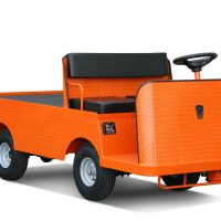 Taylor-Dunn電動運輸車，牽引車